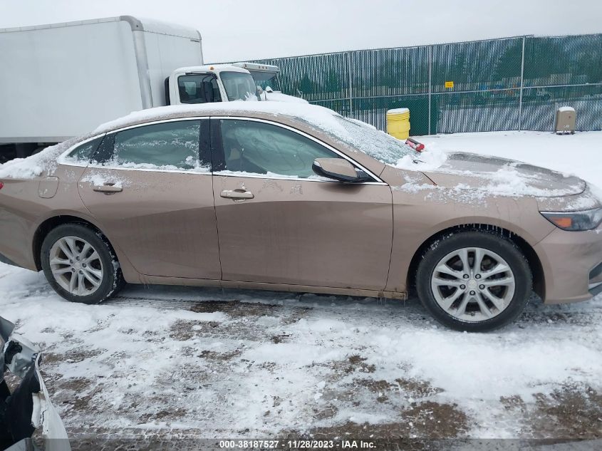 2018 Chevrolet Malibu Lt VIN: 1G1ZD5STXJF233293 Lot: 38187527