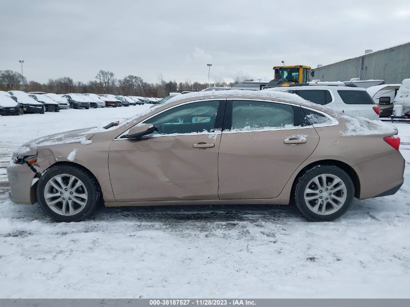 2018 Chevrolet Malibu Lt VIN: 1G1ZD5STXJF233293 Lot: 38187527