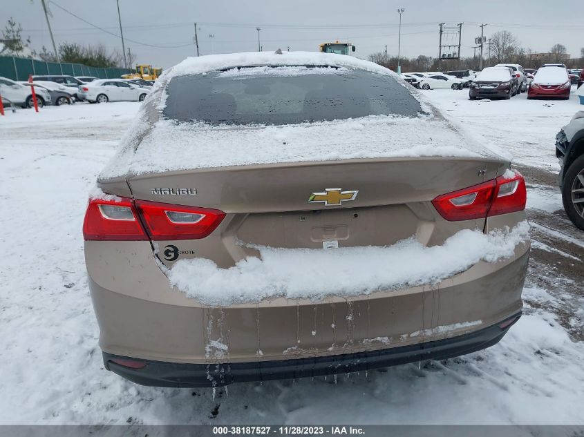 2018 Chevrolet Malibu Lt VIN: 1G1ZD5STXJF233293 Lot: 38187527