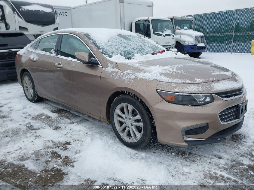 2018 Chevrolet Malibu Lt VIN: 1G1ZD5STXJF233293 Lot: 38187527