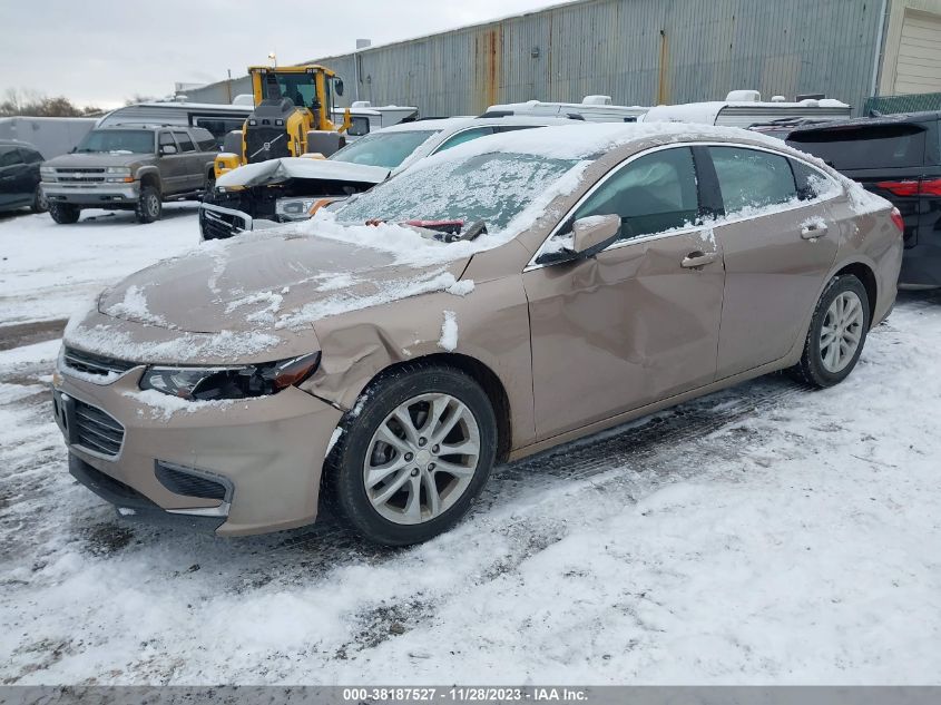 2018 Chevrolet Malibu Lt VIN: 1G1ZD5STXJF233293 Lot: 38187527