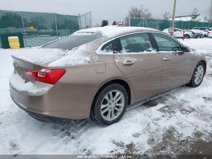 2018 Chevrolet Malibu Lt VIN: 1G1ZD5STXJF233293 Lot: 38187527