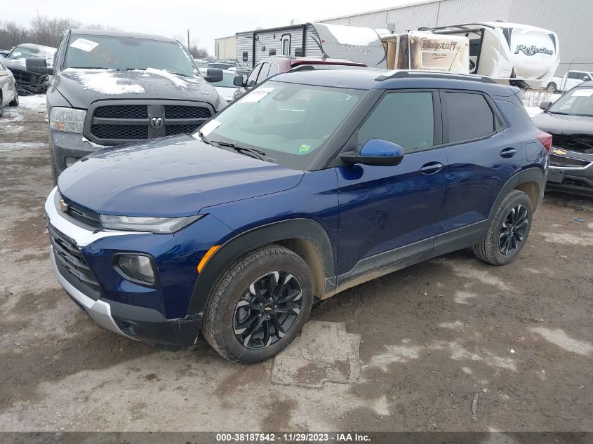 2023 Chevrolet Trailblazer Fwd Lt VIN: KL79MPS23PB099492 Lot: 38187542