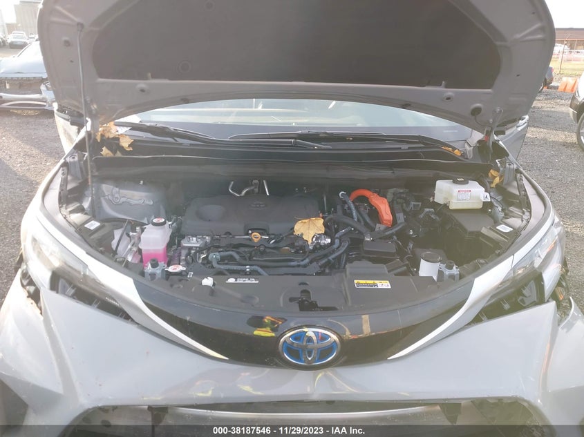 VIN 5TDDSKFC0PS104648 2023 TOYOTA SIENNA XSE