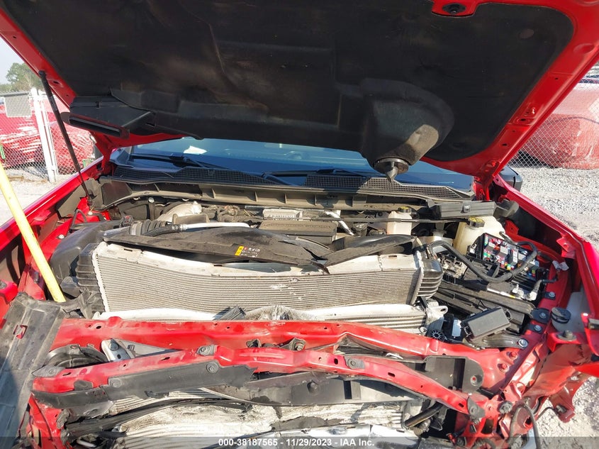 VIN 1GC4YNEY1MF156377 2021 CHEVROLET SILVERADO 2500HD