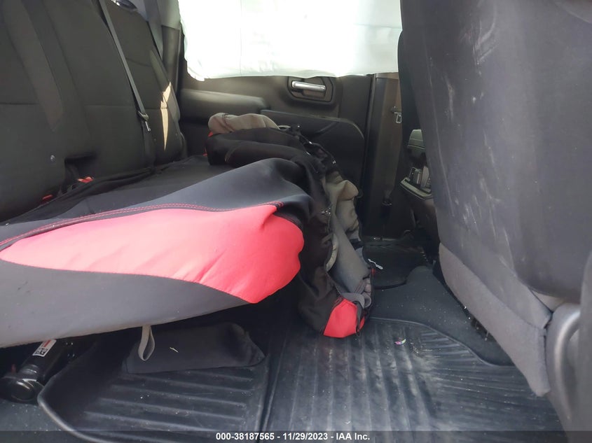VIN 1GC4YNEY1MF156377 2021 CHEVROLET SILVERADO 2500HD