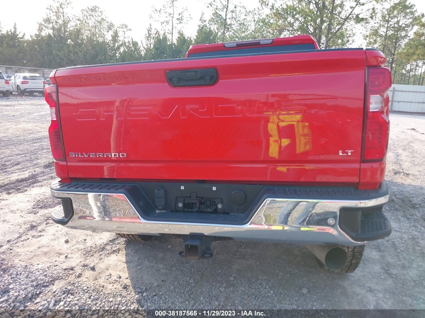 VIN 1GC4YNEY1MF156377 2021 CHEVROLET SILVERADO 2500HD
