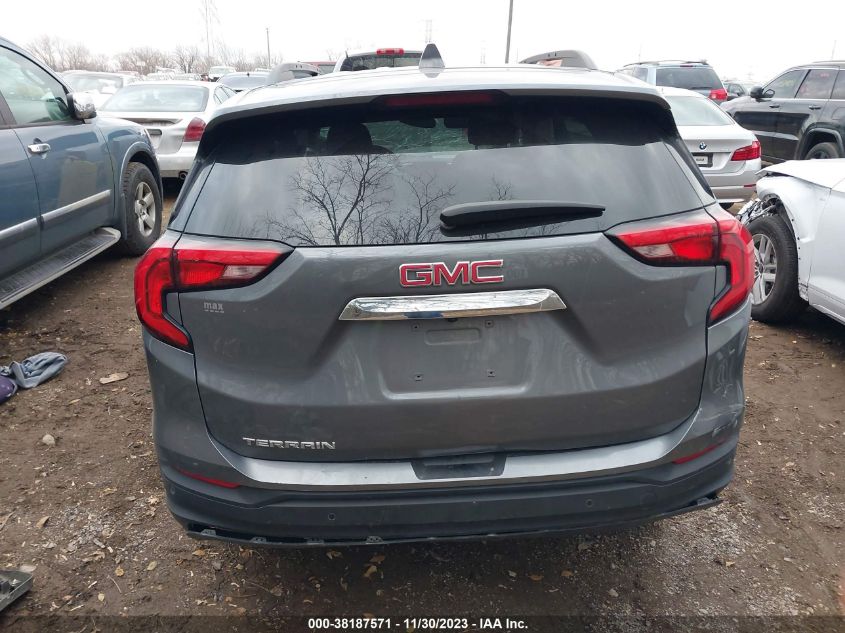 2018 GMC Terrain Sle VIN: 3GKALMEV6JL194503 Lot: 38187571