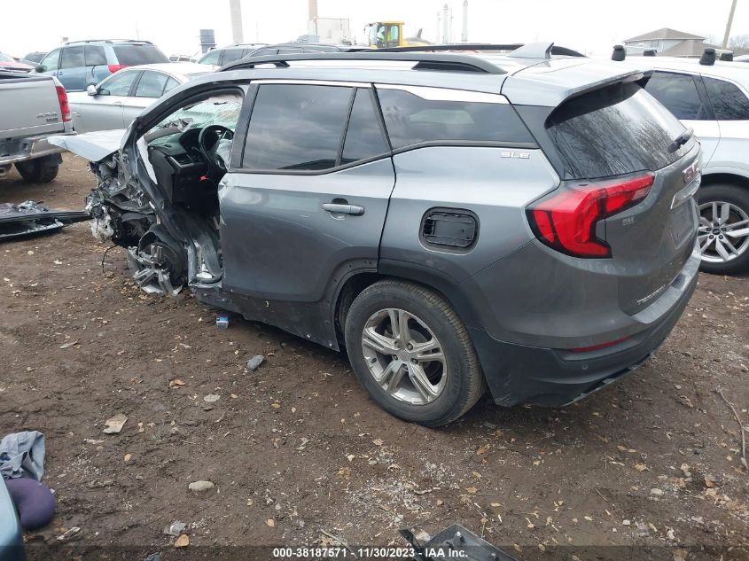 2018 GMC Terrain Sle VIN: 3GKALMEV6JL194503 Lot: 38187571