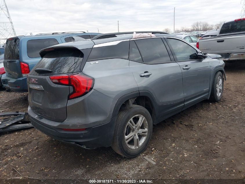 2018 GMC Terrain Sle VIN: 3GKALMEV6JL194503 Lot: 38187571