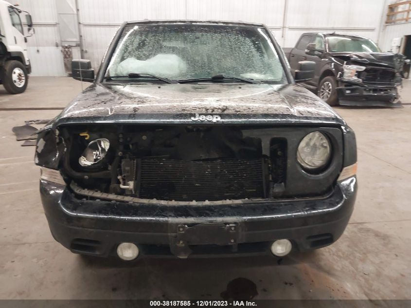 1C4NJRBB6FD248924 2015 Jeep Patriot Sport