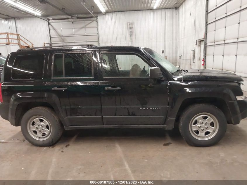 1C4NJRBB6FD248924 2015 Jeep Patriot Sport