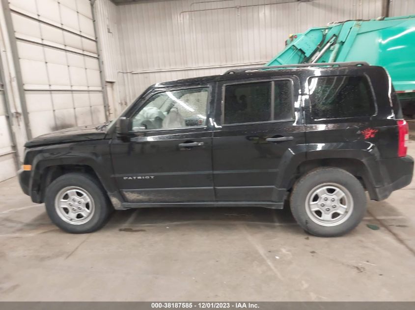 1C4NJRBB6FD248924 2015 Jeep Patriot Sport