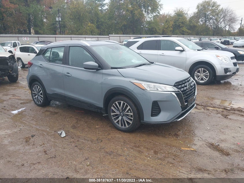 2021 Nissan Kicks Sv Xtronic Cvt VIN: 3N1CP5CV9ML480063 Lot: 38187637