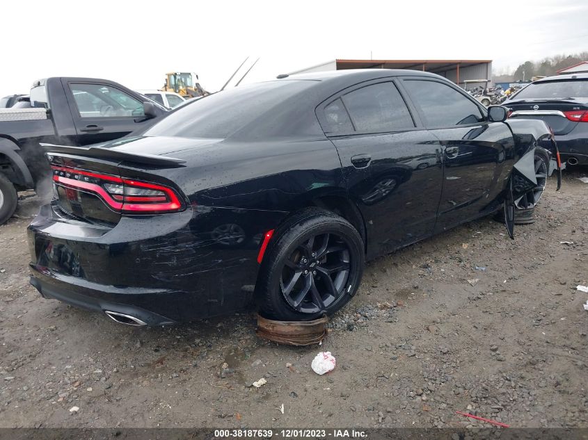 2019 Dodge Charger Sxt Rwd VIN: 2C3CDXBG4KH685627 Lot: 38187639