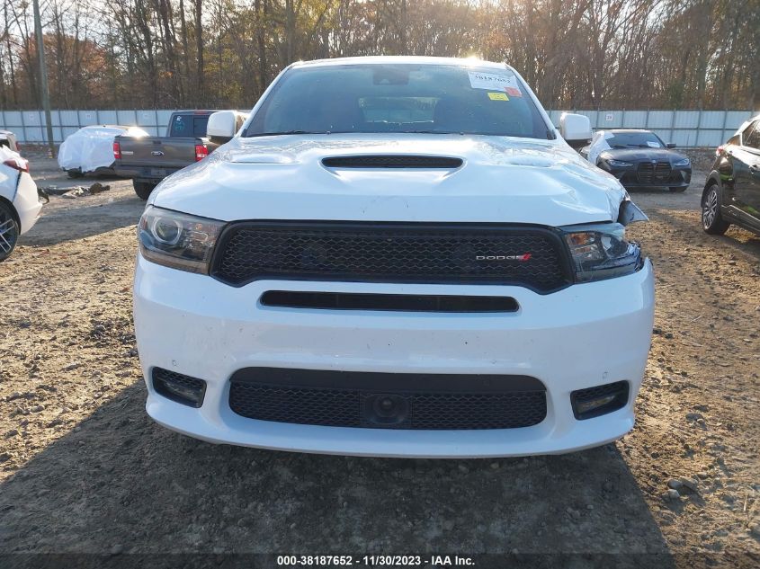 2020 Dodge Durango R/T Awd VIN: 1C4SDJCT5LC247557 Lot: 38187652