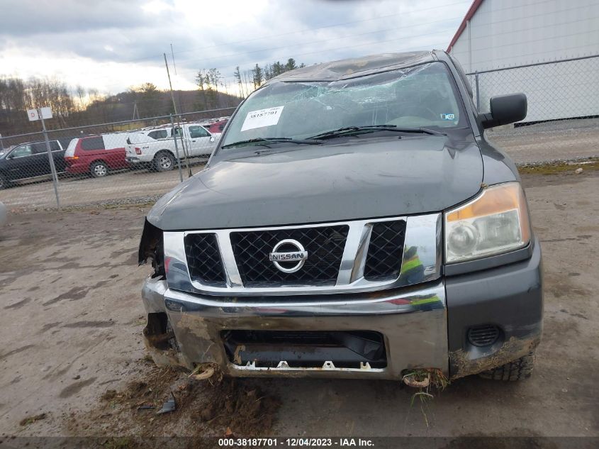 2009 Nissan Titan Se VIN: 1N6AA07C29N305871 Lot: 38187701