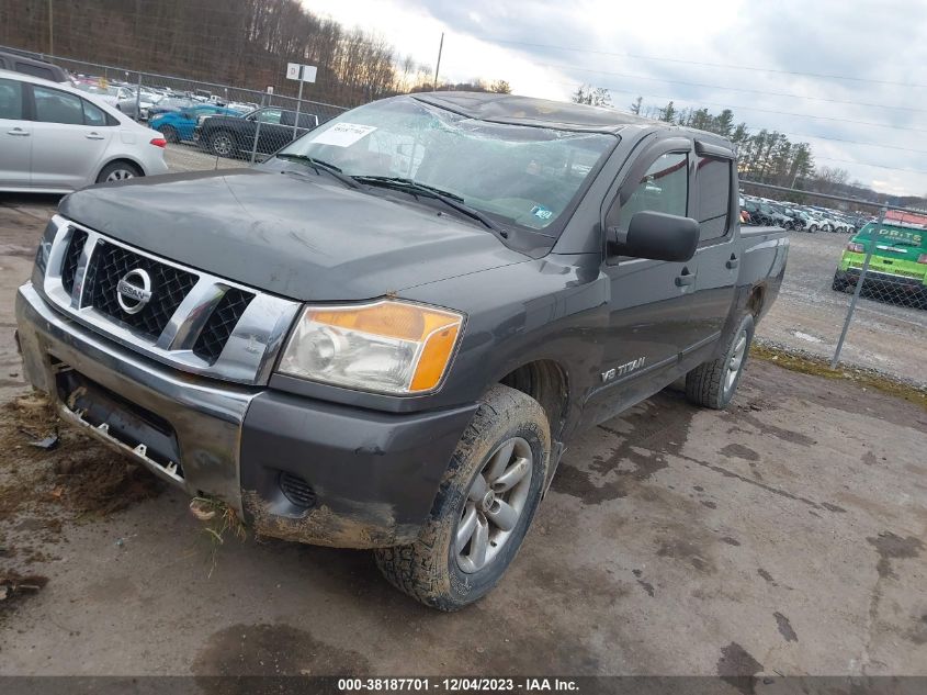 2009 Nissan Titan Se VIN: 1N6AA07C29N305871 Lot: 38187701