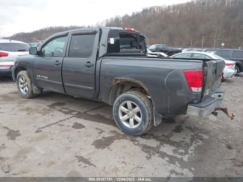 2009 Nissan Titan Se VIN: 1N6AA07C29N305871 Lot: 38187701