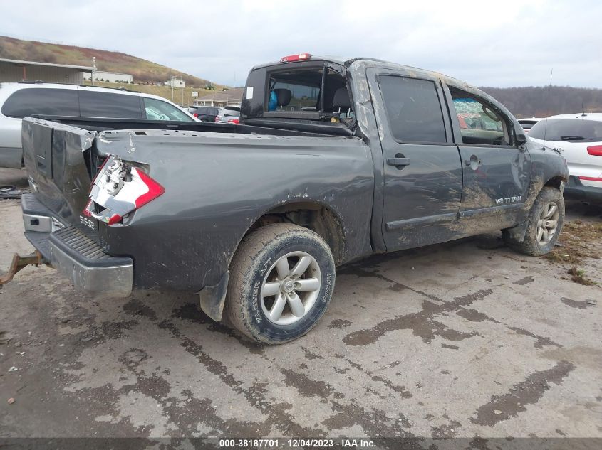 2009 Nissan Titan Se VIN: 1N6AA07C29N305871 Lot: 38187701