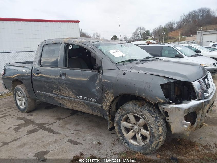 2009 Nissan Titan Se VIN: 1N6AA07C29N305871 Lot: 38187701