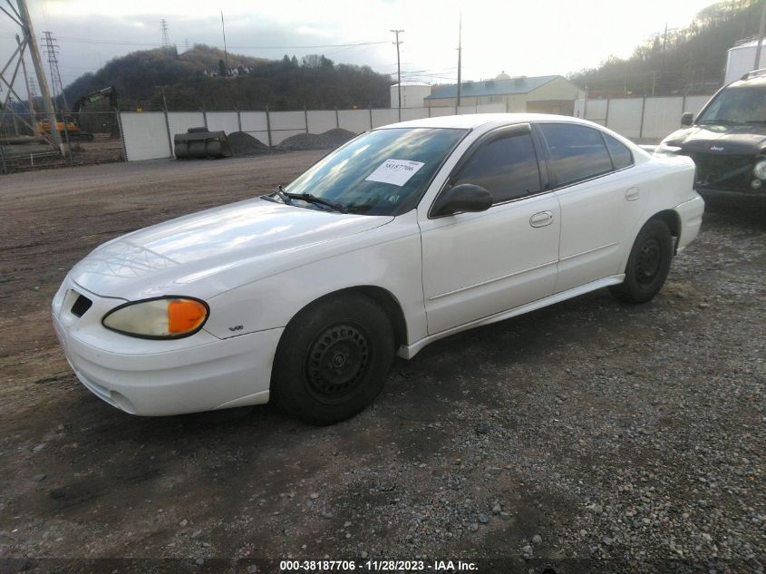 1G2NG52E93C160392 2003 Pontiac Grand Am Se2