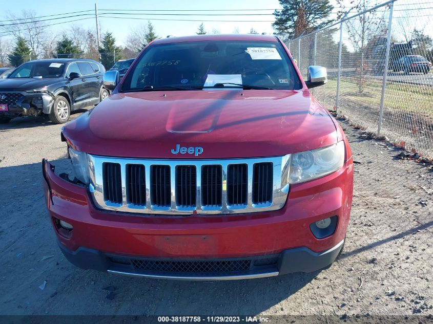 2011 Jeep Grand Cherokee Limited VIN: 1J4RR5GG5BC624918 Lot: 38187758