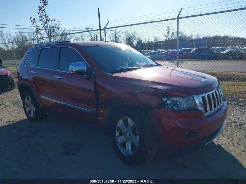 2011 Jeep Grand Cherokee Limited VIN: 1J4RR5GG5BC624918 Lot: 38187758