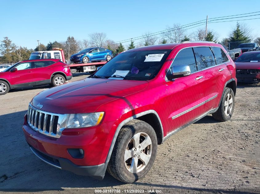 2011 Jeep Grand Cherokee Limited VIN: 1J4RR5GG5BC624918 Lot: 38187758