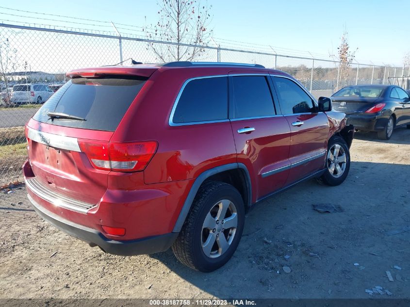 2011 Jeep Grand Cherokee Limited VIN: 1J4RR5GG5BC624918 Lot: 38187758