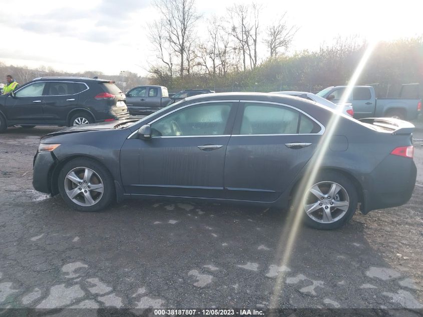 2011 Acura Tsx 2.4 VIN: JH4CU2F6XBC009507 Lot: 38187807