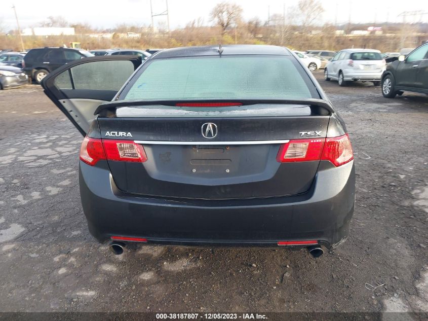 2011 Acura Tsx 2.4 VIN: JH4CU2F6XBC009507 Lot: 38187807