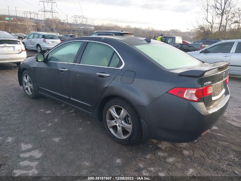 2011 Acura Tsx 2.4 VIN: JH4CU2F6XBC009507 Lot: 38187807