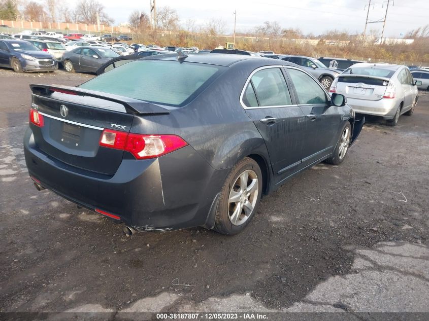 2011 Acura Tsx 2.4 VIN: JH4CU2F6XBC009507 Lot: 38187807