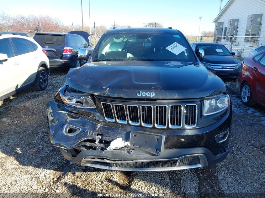 2016 Jeep Grand Cherokee Limited VIN: 1C4RJFBG5GC327195 Lot: 38187845