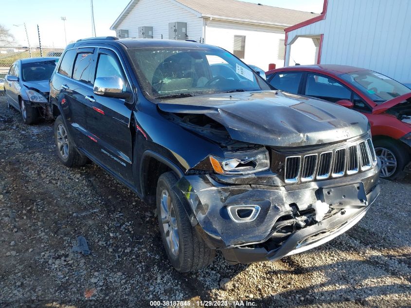 2016 Jeep Grand Cherokee Limited VIN: 1C4RJFBG5GC327195 Lot: 38187845