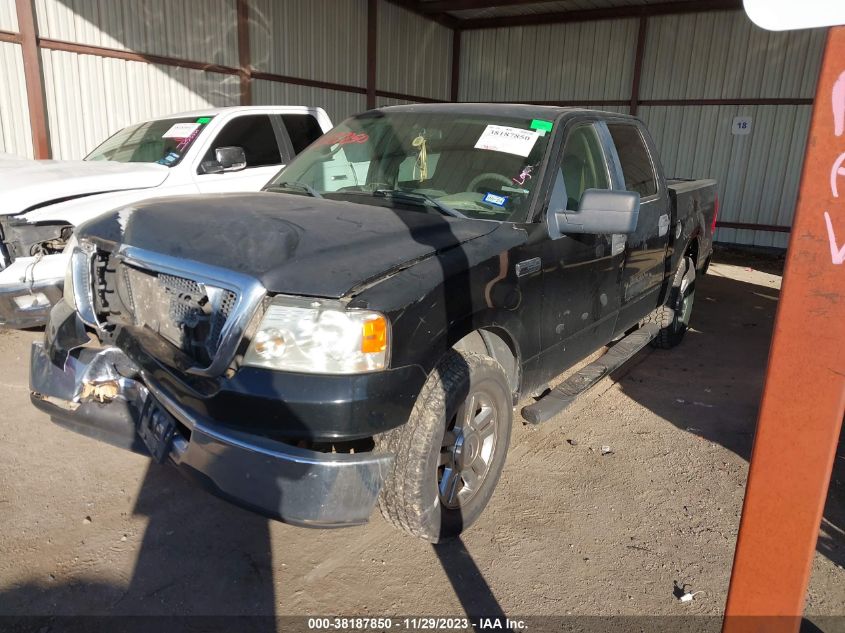 1FTRW12W57KD17140 2007 Ford F-150 Xlt