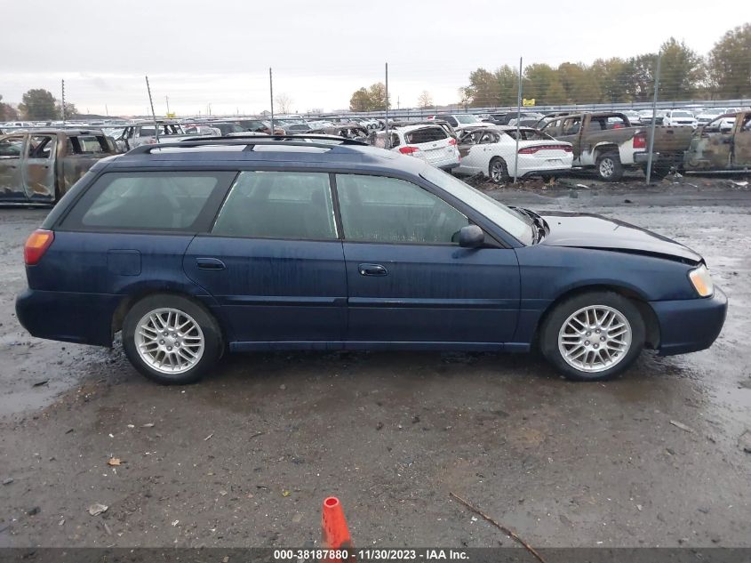 2003 Subaru Legacy Outback/L/L Special Edition VIN: 4S3BH635637308488 Lot: 38187880