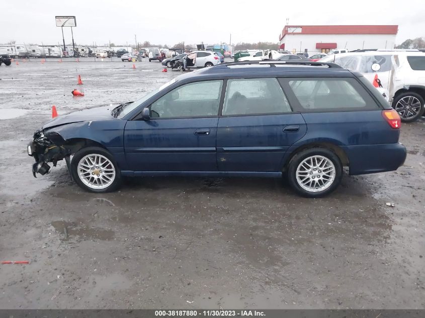 2003 Subaru Legacy Outback/L/L Special Edition VIN: 4S3BH635637308488 Lot: 38187880