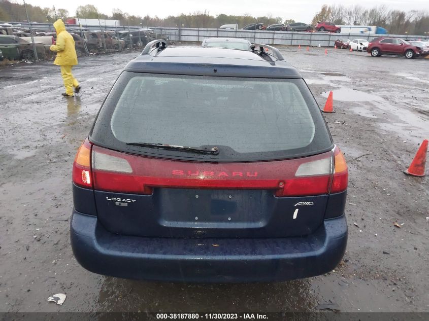 2003 Subaru Legacy Outback/L/L Special Edition VIN: 4S3BH635637308488 Lot: 38187880