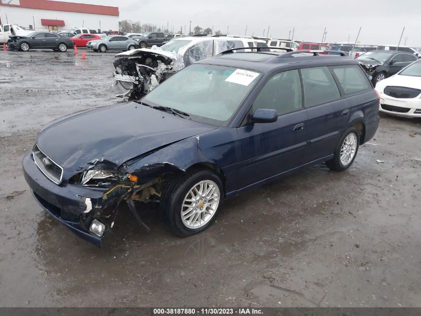 2003 Subaru Legacy Outback/L/L Special Edition VIN: 4S3BH635637308488 Lot: 38187880