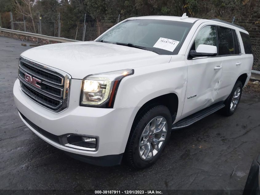 2018 GMC Yukon Slt Standard Edition VIN: 1GKS2DKC3JR399148 Lot: 38187911