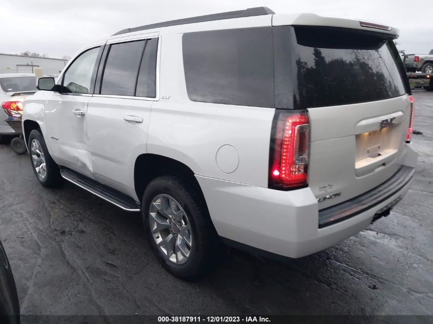 2018 GMC Yukon Slt Standard Edition VIN: 1GKS2DKC3JR399148 Lot: 38187911