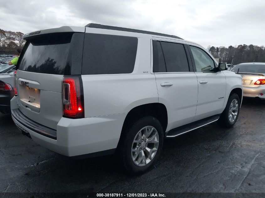 2018 GMC Yukon Slt Standard Edition VIN: 1GKS2DKC3JR399148 Lot: 38187911