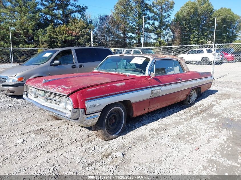 626A01450 1962 Oldsmobile Starfire