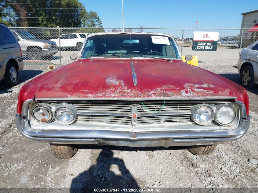 626A01450 1962 Oldsmobile Starfire