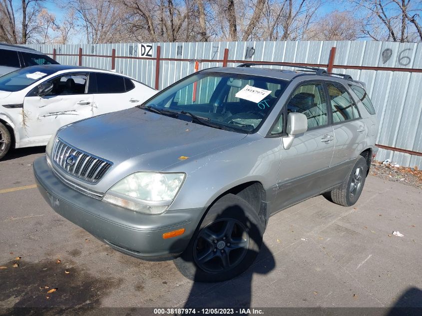 2002 Lexus Rx 300 VIN: JTJHF10U420259682 Lot: 38187974
