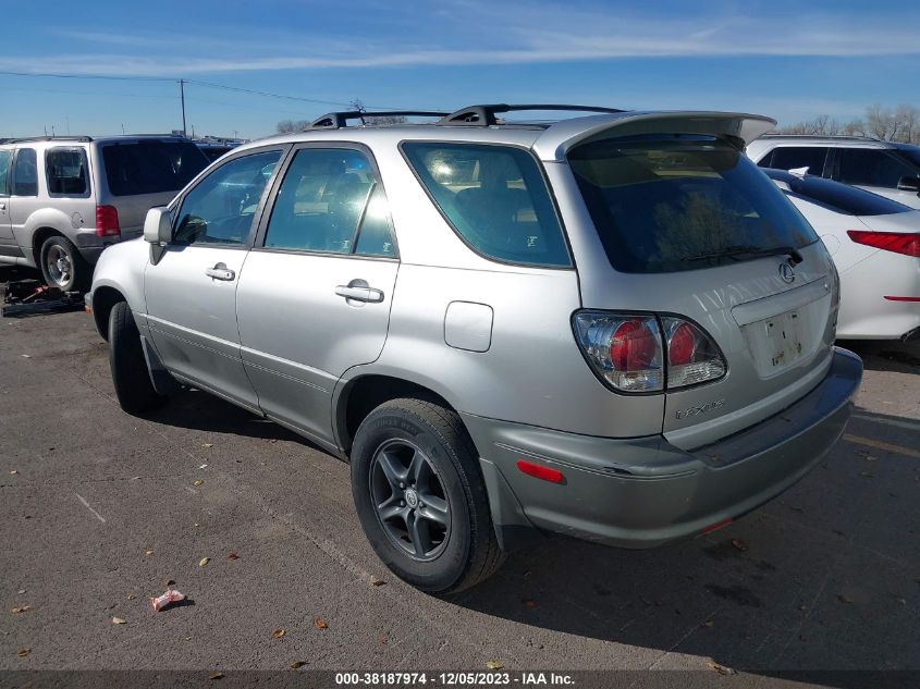 2002 Lexus Rx 300 VIN: JTJHF10U420259682 Lot: 38187974