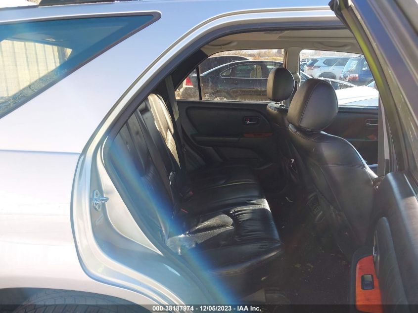 2002 Lexus Rx 300 VIN: JTJHF10U420259682 Lot: 38187974