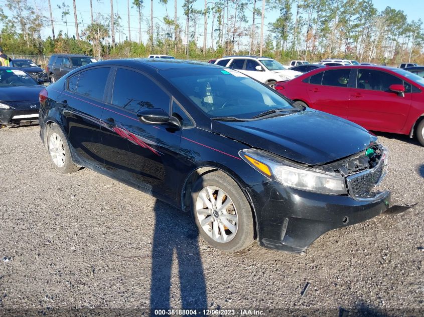 2017 Kia Forte S VIN: 3KPFL4A75HE104426 Lot: 38188004